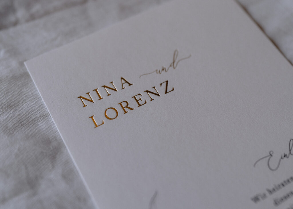 Papeterie für elegante Hochzeiten - Wedding Planner Angi Fessel