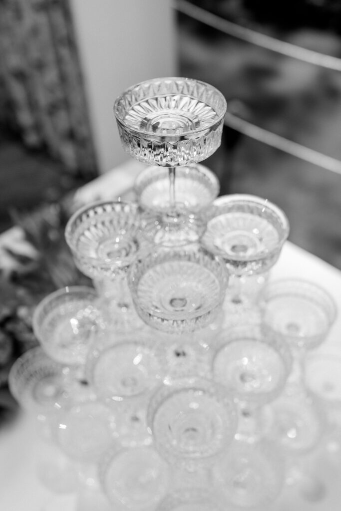 Sektempfang - Hochzeitsfeier mit Wedding Planner Angelique Fessel