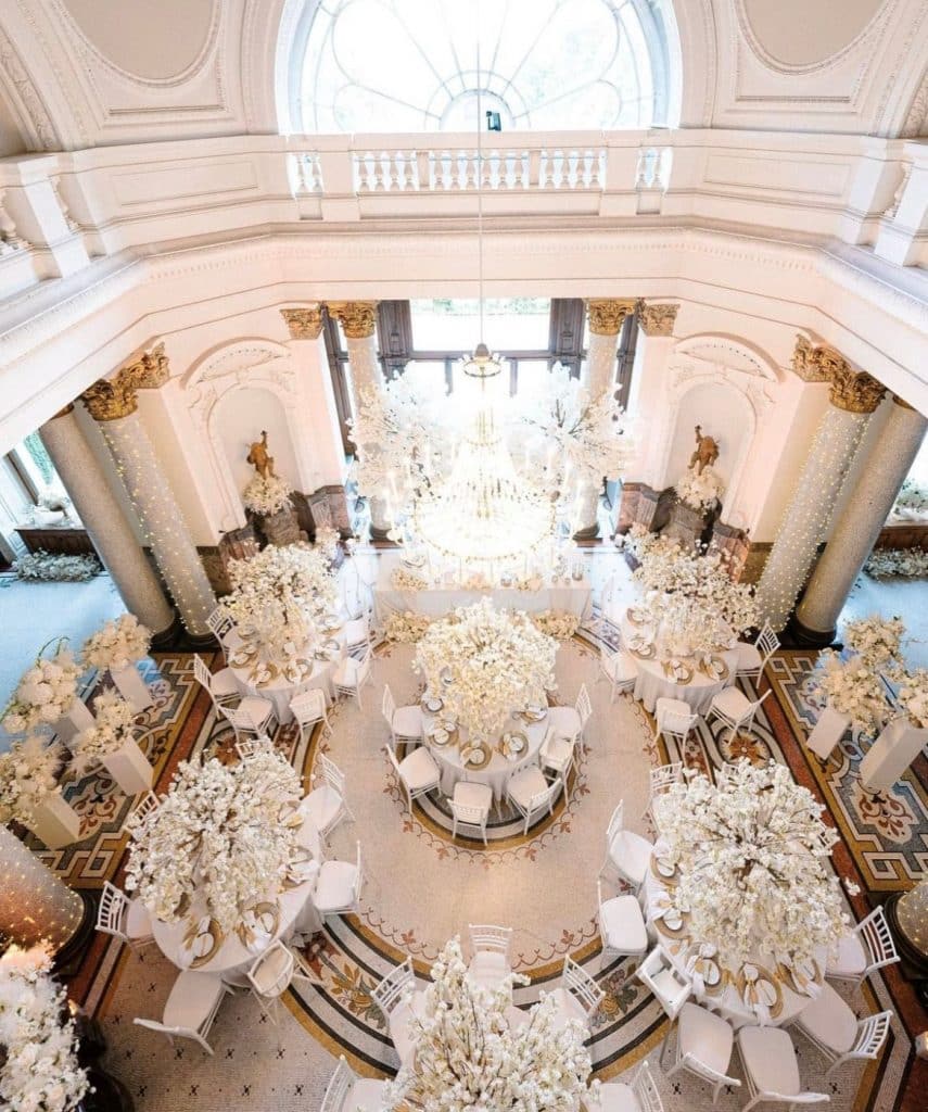 Stella Rheni - Hochzeitslocation - Saal 