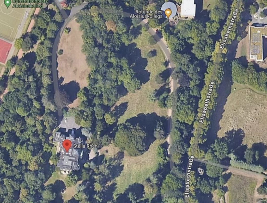 Stella Rheni - Google Ansicht