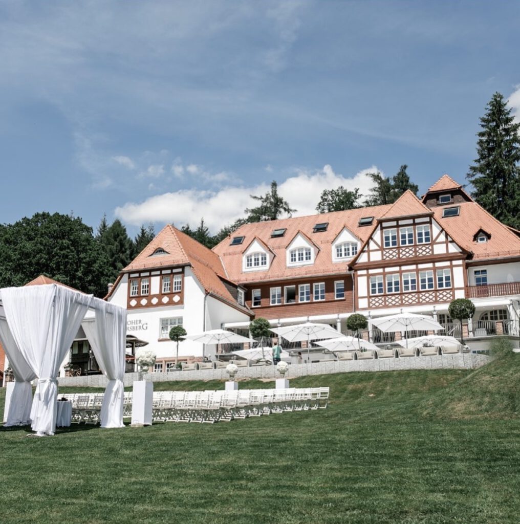 Hochzeitslocation Hoher Darsberg