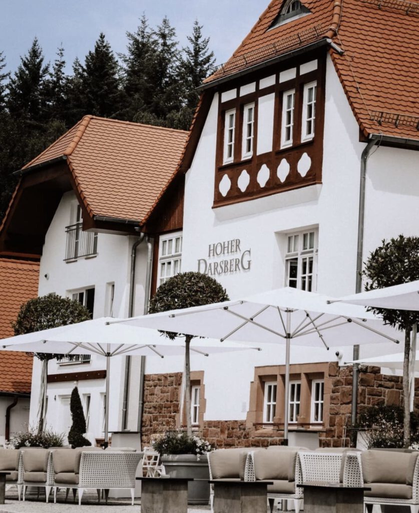 Hoher Darsberg heiraten