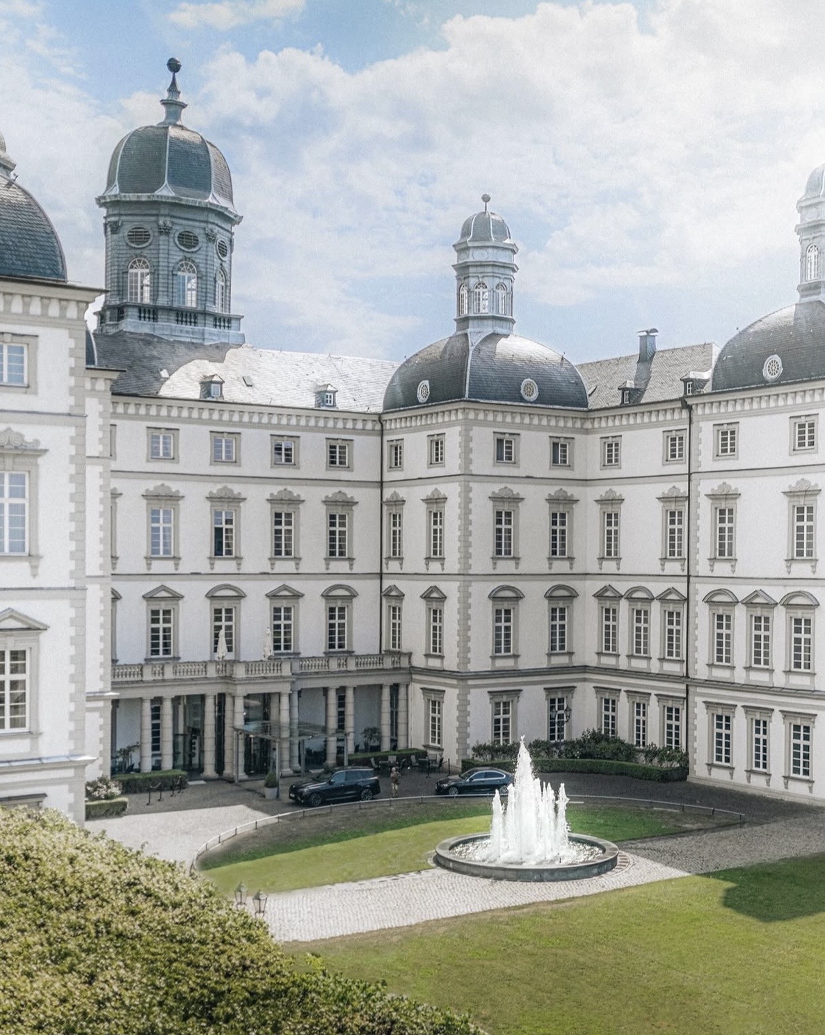 Hochzeitslocation Schloss Bensberg