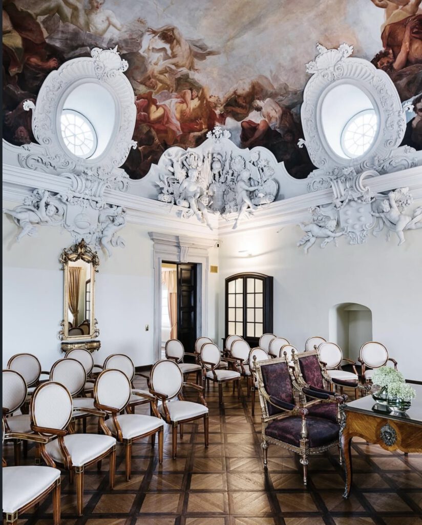 Hochzeitslocation Schloss Bensberg - Trauung