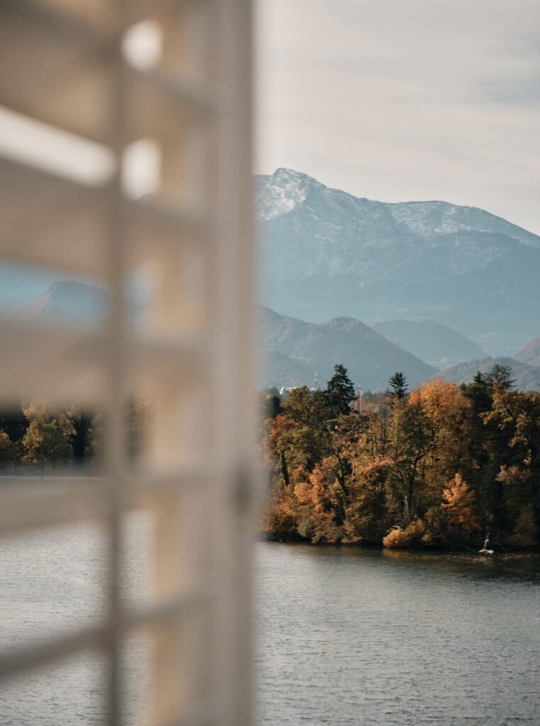 Aussicht Schloss Leopoldskron