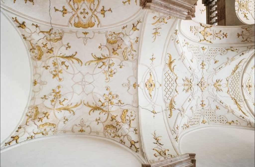 Detail Decke