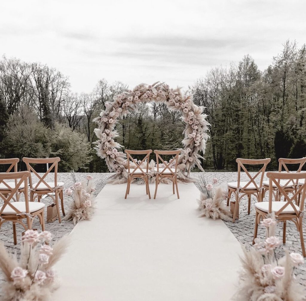 Hoher Darsberg Hochzeit