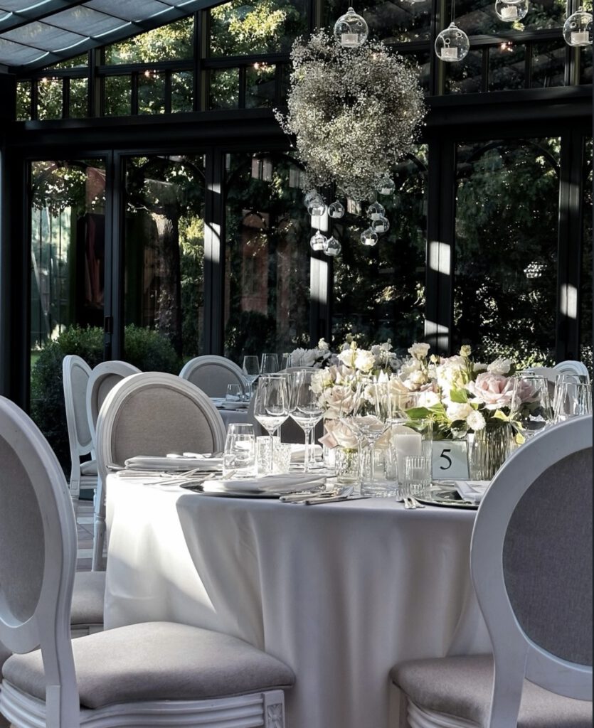Hochzeit Starnberger See - Table