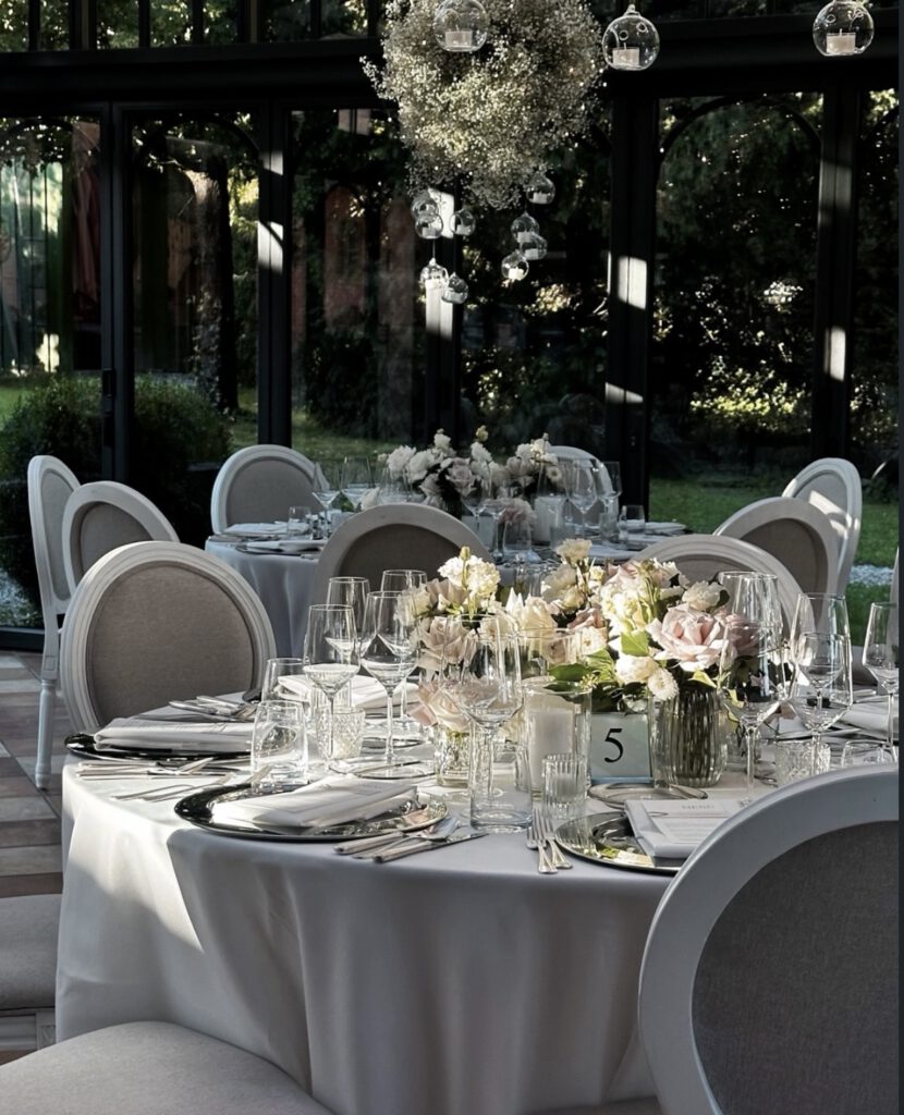 La Villa Starnberger See Table Setting