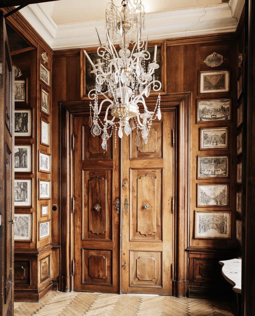 Schloss Leopoldskron Details
