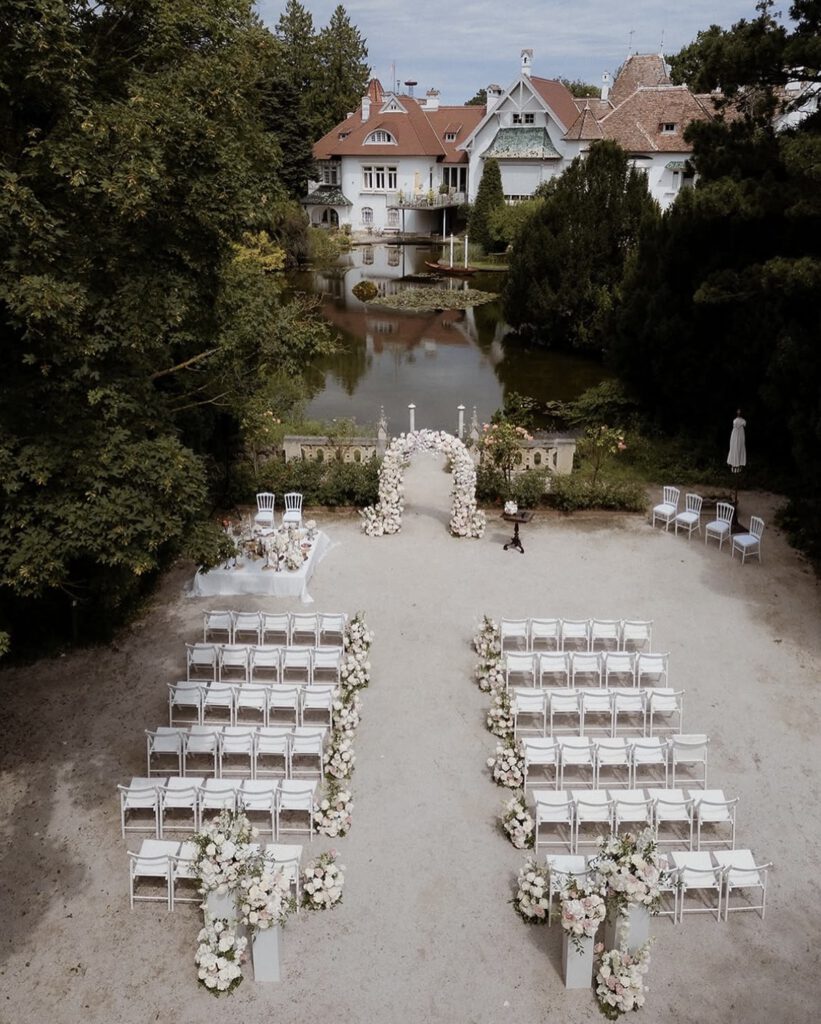 Schloss Schönau Trauung